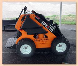 skid steer trailer rental eau claire wi